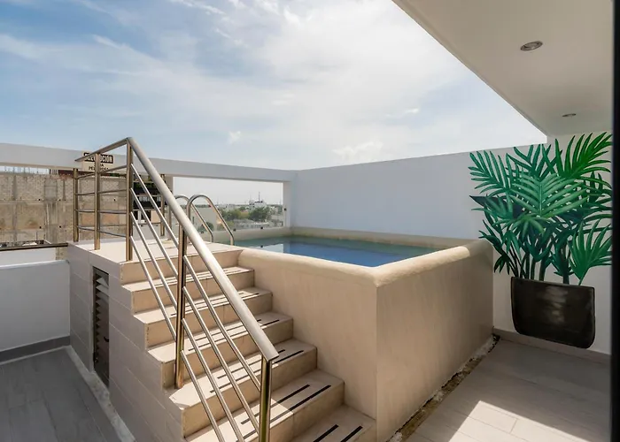 Eden En Alturas Con Terraza Y Piscina Privada Apartment *