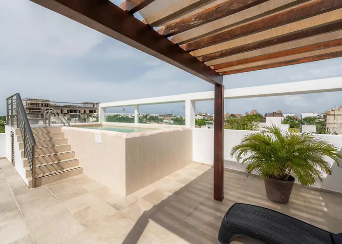 Eden En Alturas Con Terraza Y Piscina Privada *