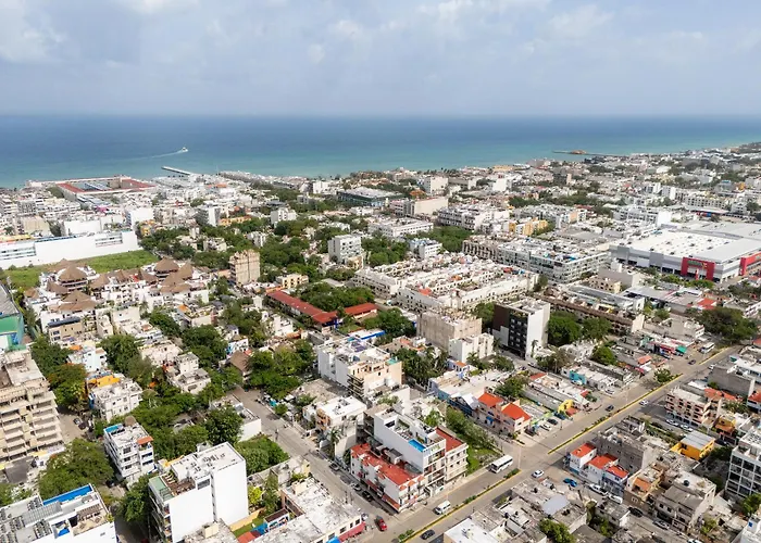 Apartment Eden En Alturas Con Terraza Y Piscina Privada Playa del Carmen